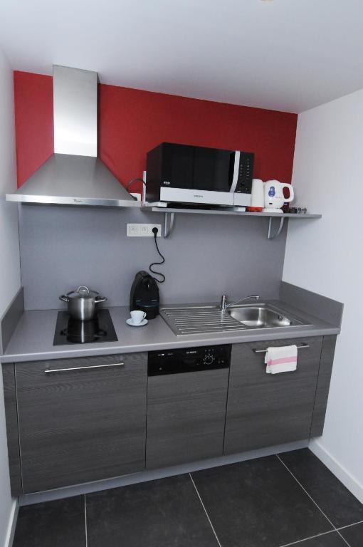 Les Communs Du Manoir Apartment Écully Cameră foto