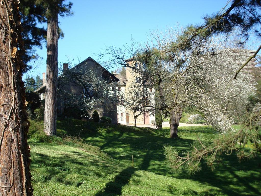 Les Communs Du Manoir Apartment Écully Exterior foto